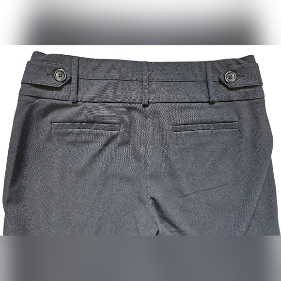 Maurices Black Flared Slacks, "I Am Smart" style. Size 3/4R - Picture 4 of 9